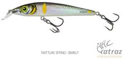Salmo Rattlin' Stings Suspending 9cm Smelt - Vízközti Salmo Wobbler (QRS042)