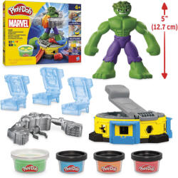 Hasbro Marvel Hulk Crushes and shapes