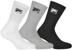 Fila A Fila Crew tenisz zokni háromcsomagolás unisex 35-38 méret 35/38 L lila