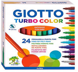 GIOTTO Filctoll GIOTTO Turbo Color 2, 8mm 24db-os készlet (4170 00) - mystock