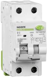 NOARK Electric Fi-relé kismegszakítóval 6kA 1+N C 13A 30mA A 107645 (107645)