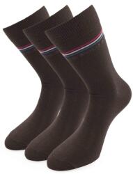 U. S. Polo Assn Klasszikus U. S. Polo Assn. Pamut Zoknik - 3 Pár Barna 39-42 39/42 L barna