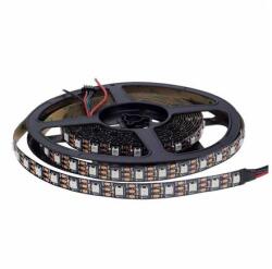 OPTONICA digitális LED szalag (futófény) 5V DC 16W/m DRGB 60LED/m IP20 4492