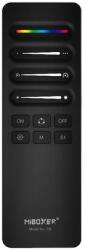 MiBoxer távirányító digitális LED szalaghoz fekete C6 (C6)