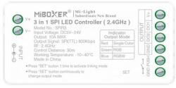 MiBoxer zóna vezérlő digitális LED szalaghoz egyszínű/RGB/RGBW SPIR3 (SPIR3)