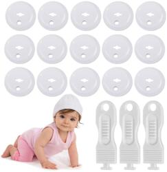  Konnektorvédő vakdugó szett 15 db (v27135)