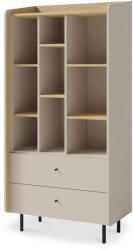  ALESSIO AE6 polcos szekrény - bézs (1000088106)