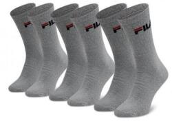 Fila A Fila Crew tenisz zokni 3-csomag Unisex Anthracite 35-38 35/38 L szürke