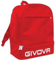 Givova Sport Backpack Red - Tartós és tágas formatervezés 35 LITER vörös