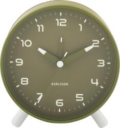 Karlsson Ceas deșteptător Orgullo, verde (KA6029GR)