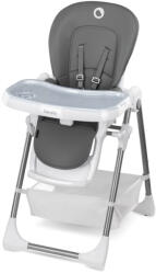 Lionelo etetőszék Linn Plus szürke - babycenter-online