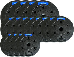 THUNDER Kompozit súlyzókészlet SET-B-10-90KG színes