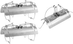 Pest-Stop 3 бр. Метален тунелен капан за къртици и сляпо куче (3025-3-10)