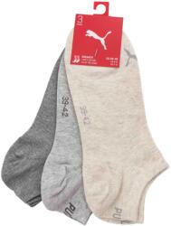 ZEAGLE Puma cipő zokni 3-pack 43-46 lélegző és kényelmes 43/46 L barna|kék|lila