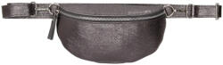 Charm London Anna grafit metál valódi bőr női övtáska (L627990)