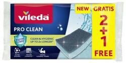 Vileda Szivacs Vileda Pro Clean, 2+1 db-os csomag