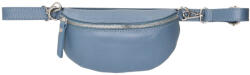 Charm London Anna világoskék valódi bőr női övtáska (L627030)