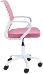 AKORD Furniture Factory AKORD FD-6 Gyermek Forgószék Fehér/Rózsaszín (AKO-OCFD-6-W-P)