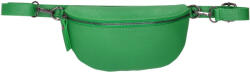 Charm London Anna zöld valódi bőr női övtáska (L627023)