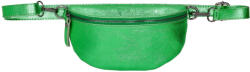 Charm London Anna világoszöld valódi bőr női övtáska (L627112)