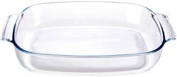 Magic home Sütőtál MagicHome, üveg, téglalap alakú, tepsi, 2900 ml