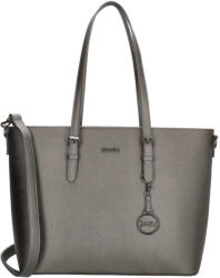 Charm London Birmingham grafit metál női laptoptartós válltáska 15, 6 (200551083)