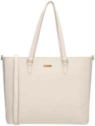 Charm London Birmingham bézs női laptoptartós válltáska 15, 6 (19228138)