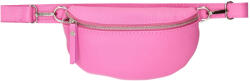 Charm London Anna rózsaszín valódi bőr női övtáska (L627009)