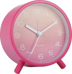 Karlsson Ceas deșteptător Gradient, roz (KA6062PI)