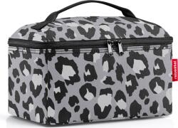 Reisenthel Geantă cosmetică Beautycase cu imprimeu leopard, gri (FF7080)
