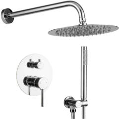 Welland Wall-Pro-2 falsík alatti zuhanyrendszer - króm - miniwebshop