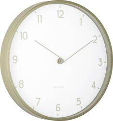 Karlsson Ceas de perete Sencillez, verde pastel (KA6057GR)
