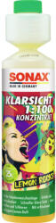SONAX Nyári szélvédőmosó koncentrátum citrom illattal 1: 100 250ml, Sonax KlarSicht