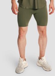 GymBeam Мъжки къси панталони Combat Olive Grey XXL