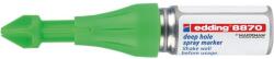 edding Furatjelölő-marker spray, EDDING "8870", neon zöld (4-8870-1-2064) - nyomtassingyen