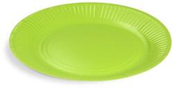 WIMEX Papírtányér (FSC Mix) zöld Ø23cm [10 db]