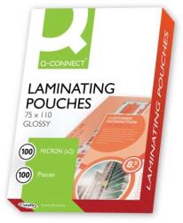 Q-CONNECT lamináló fóliák 75x110 100mic