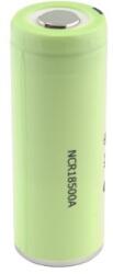 AVACOM Újratölthető ipari akkumulátor 18500 Panasonic 2040mAh 3.7V Li-ion NCR18500A