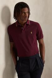 Ralph Lauren pamut póló - burgundia S - answear - 38 690 Ft