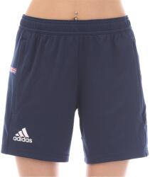 adidas Дамски къси панталони adidas Womens Jersey Jogger Shorts - Navy