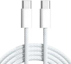 Apple Кабел Apple 60W, USB-C, Charge Cable, 1m, Бял (mw493zm-a)