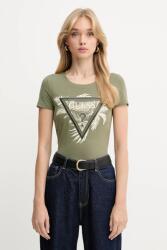 Guess t-shirt zöld, W5YI13 J1314 - zöld L