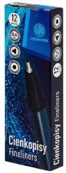 Astra Tűfilc ASTRA PEN 0, 4 mm fekete (202023005) - nyomtassingyen