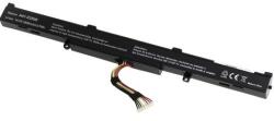 T6 Power Akkumulátor T6 Power Asus X450J, X550Z, X750J, X751L, X751LA, X751MA, 2600mAh, 37Wh, 4cellás, Li-ion NBAS0102