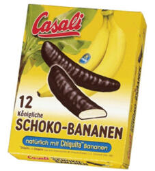  Ed Haas Hungária Kft Casali Schoko Bananen 150g