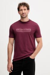 Karl Lagerfeld t-shirt - burgundia XL