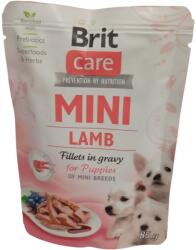 Brit Care Mini Fillets in Gravy for Puppies - Lamb 85 g - csui