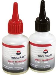 TOOLCRAFT Epoxy gyanta készlet, átlátszó, TOOLCRAFT 5