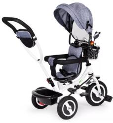 ECOTOYS többfunkciós gyermek tricikli, szürke