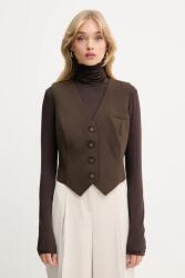 Guess mellény THEOLINE - barna XS